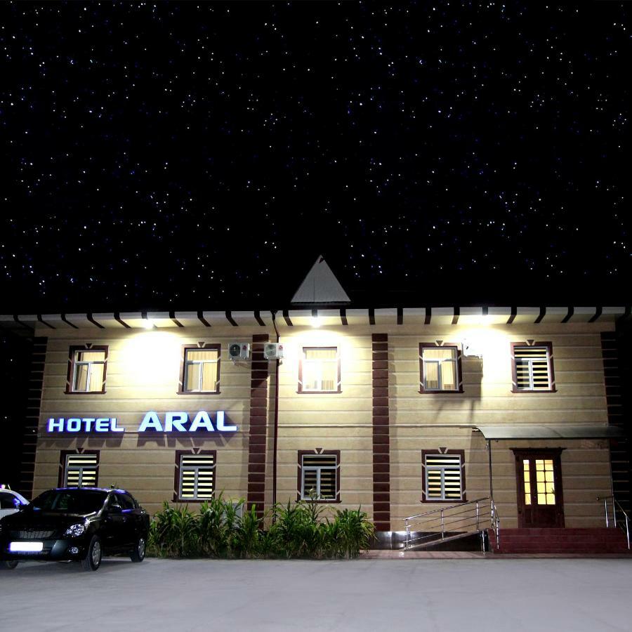 Hotel Aral Нукус Екстер'єр фото