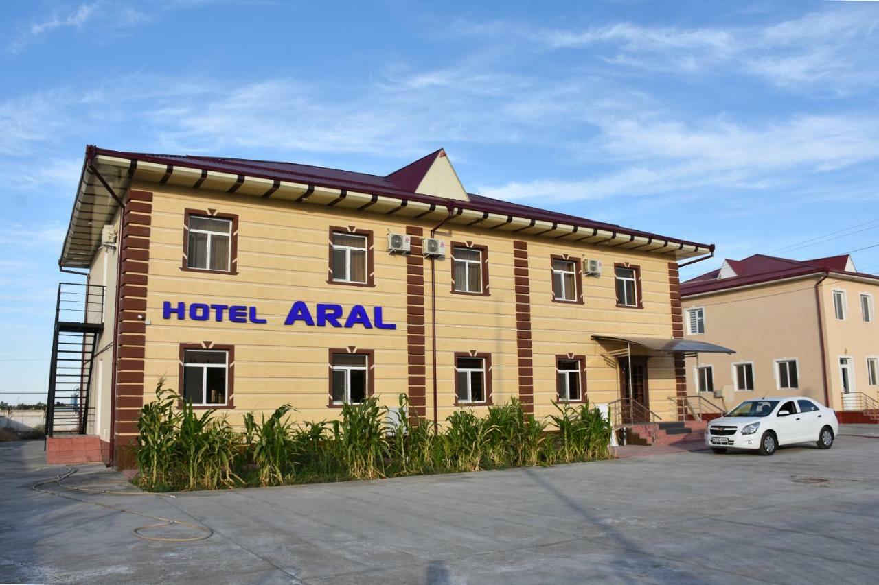 Hotel Aral Нукус Екстер'єр фото